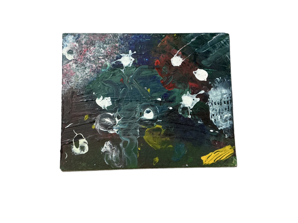 Éclats perdus — Acrylique sur toile par Madani, Sucy en brie