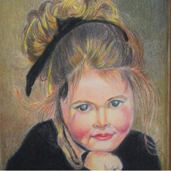 Âme Vibrante par Mary G — Crayon de couleur 制作 Mary G, Dubaï